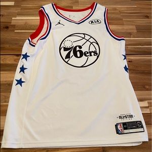 Joel Embiid 2019 All Star Jersey